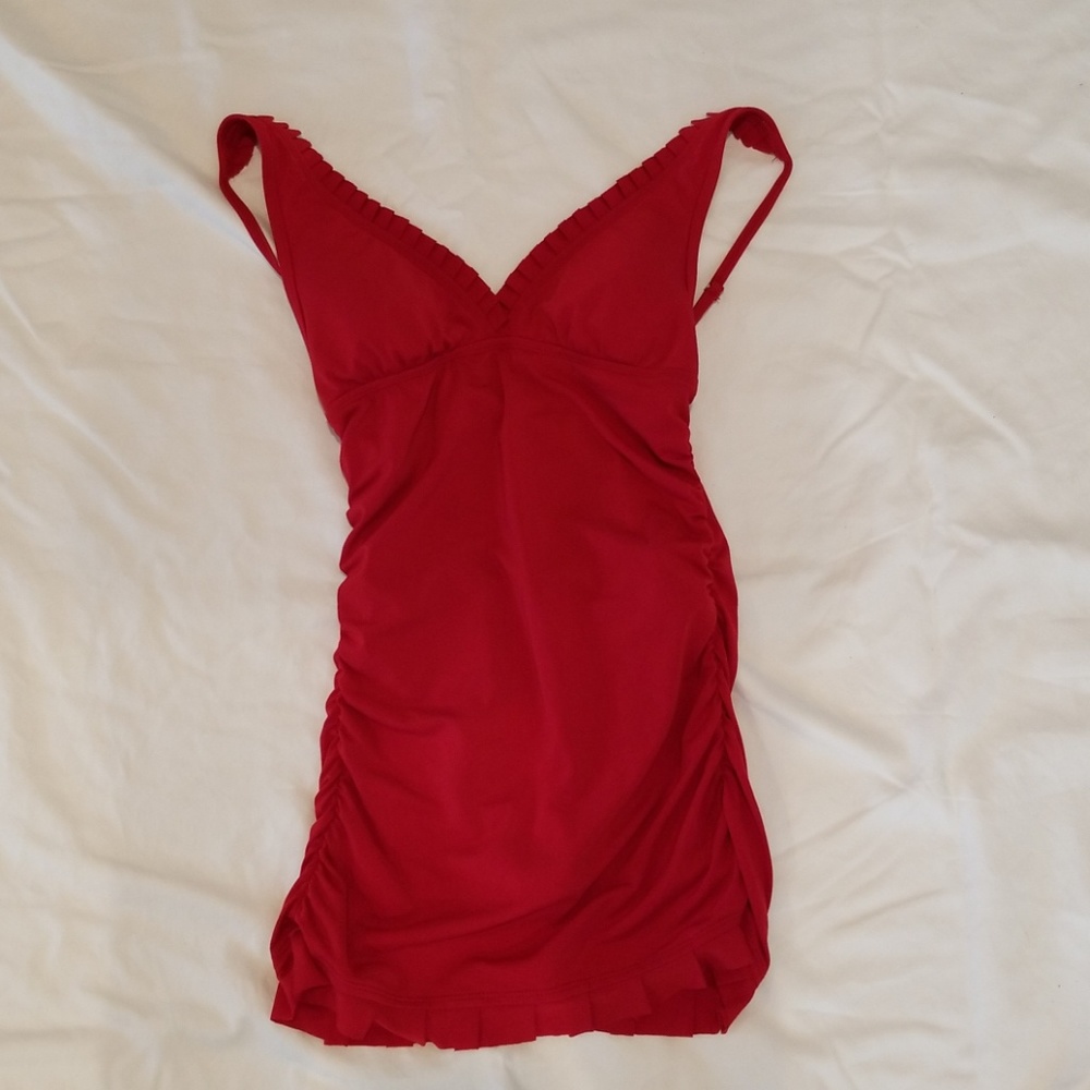 Beautiful retro style bathing suit
